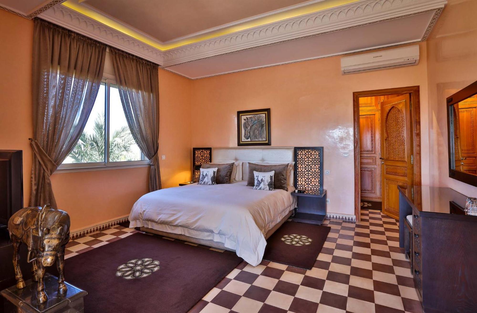 Palais Amador Hotel Oulad Mazoug Bilik gambar