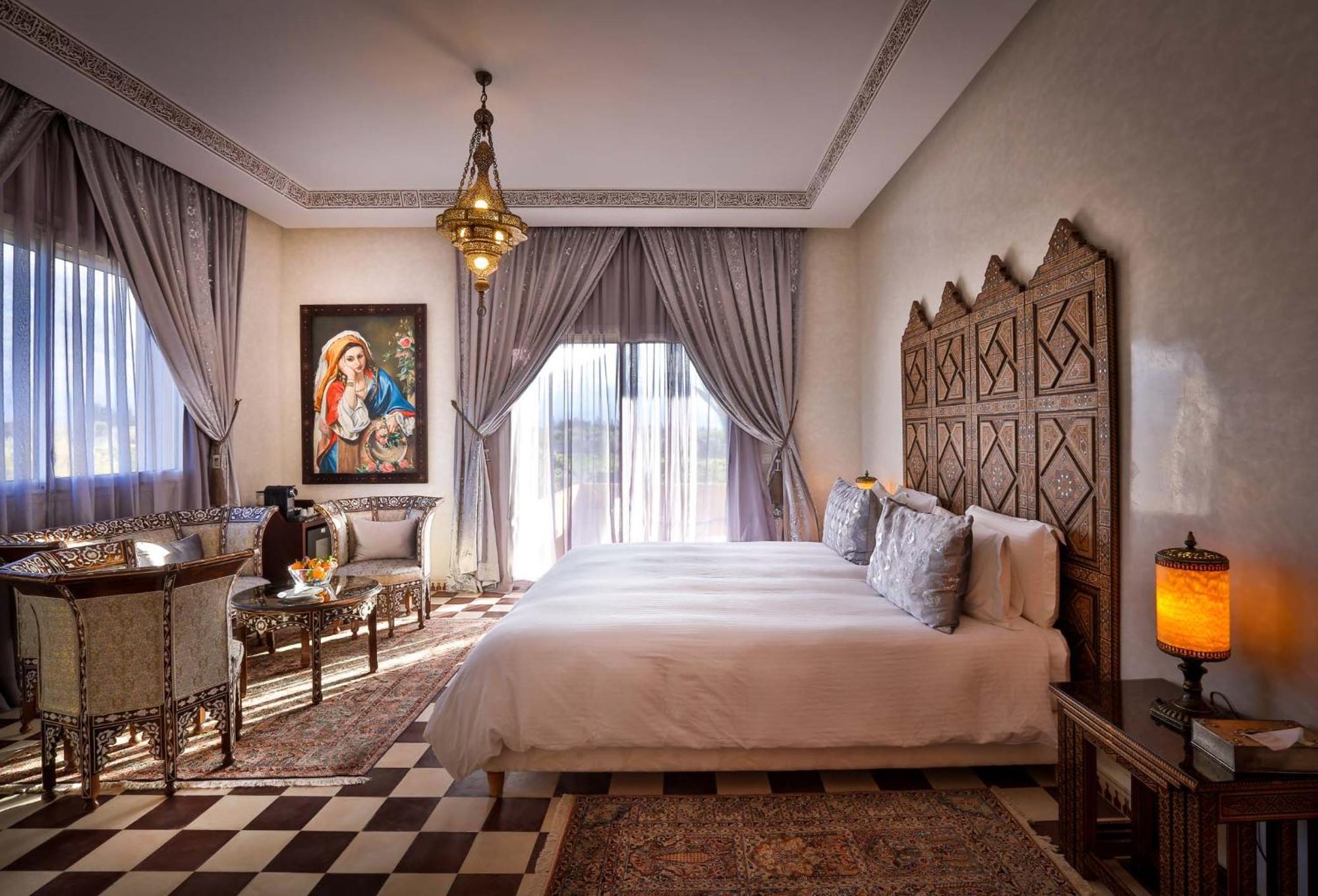 Palais Amador Hotel Oulad Mazoug Bilik gambar