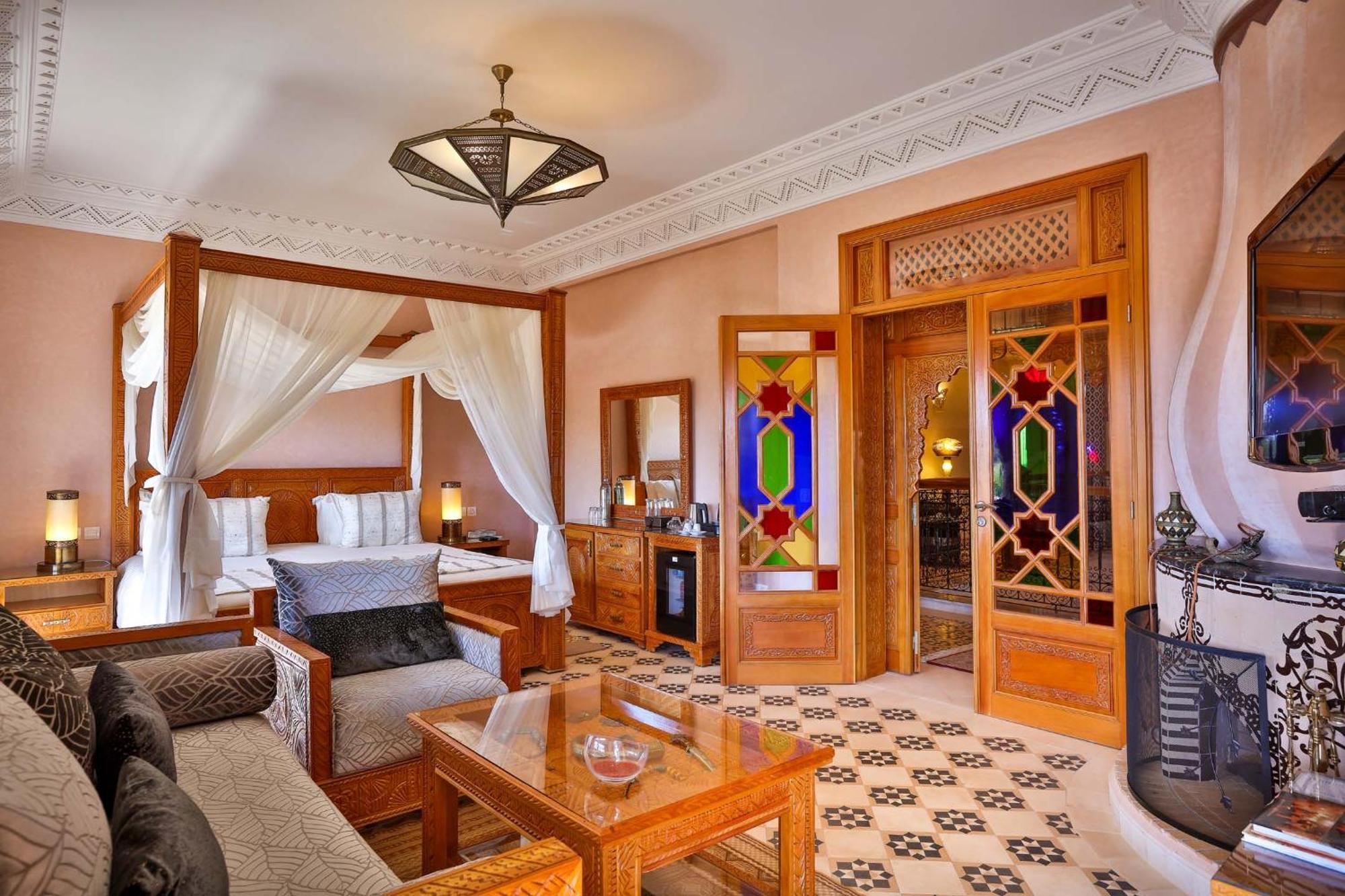 Palais Amador Hotel Oulad Mazoug Bilik gambar