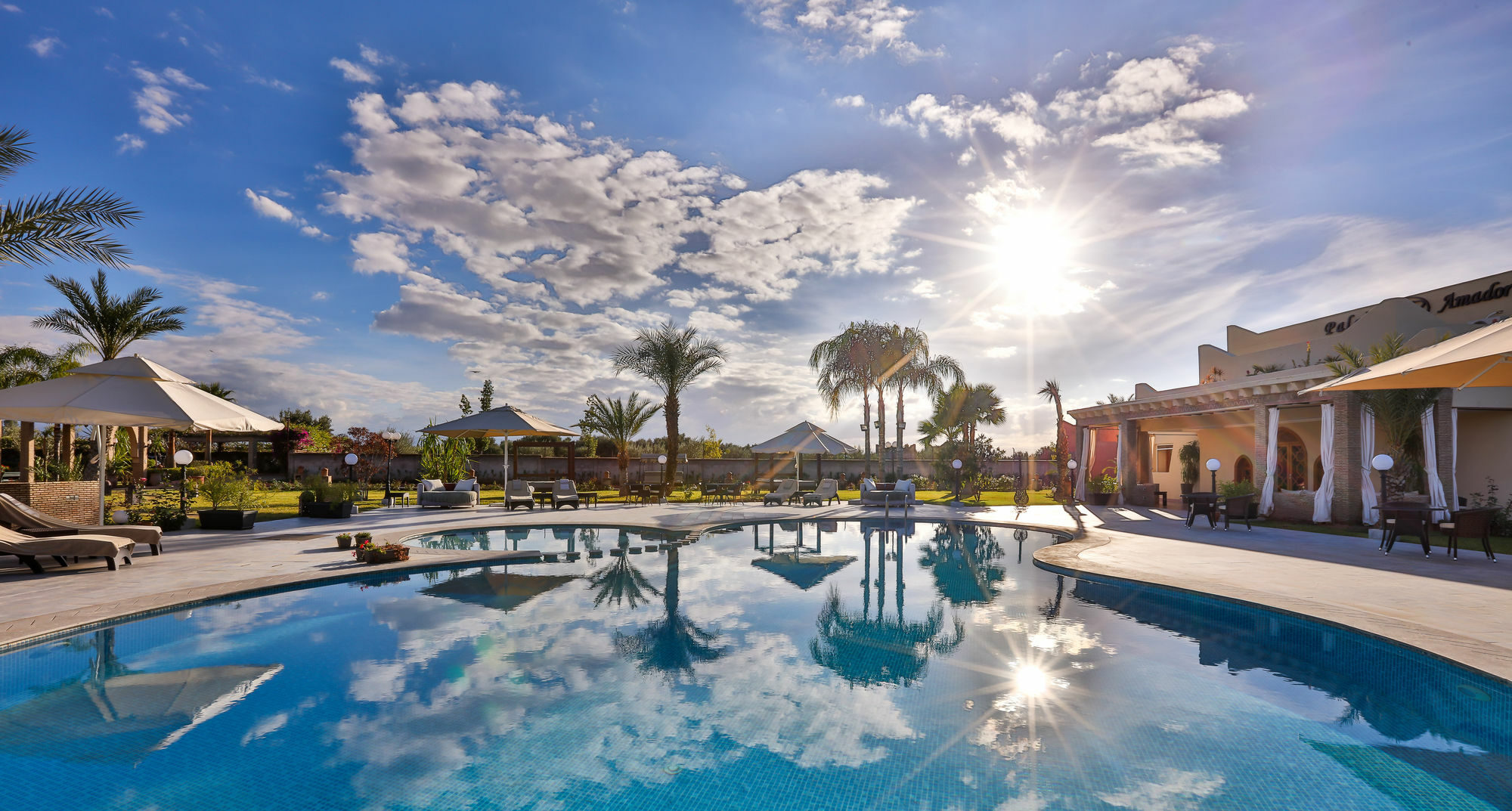 Palais Amador Hotel Oulad Mazoug Luaran gambar