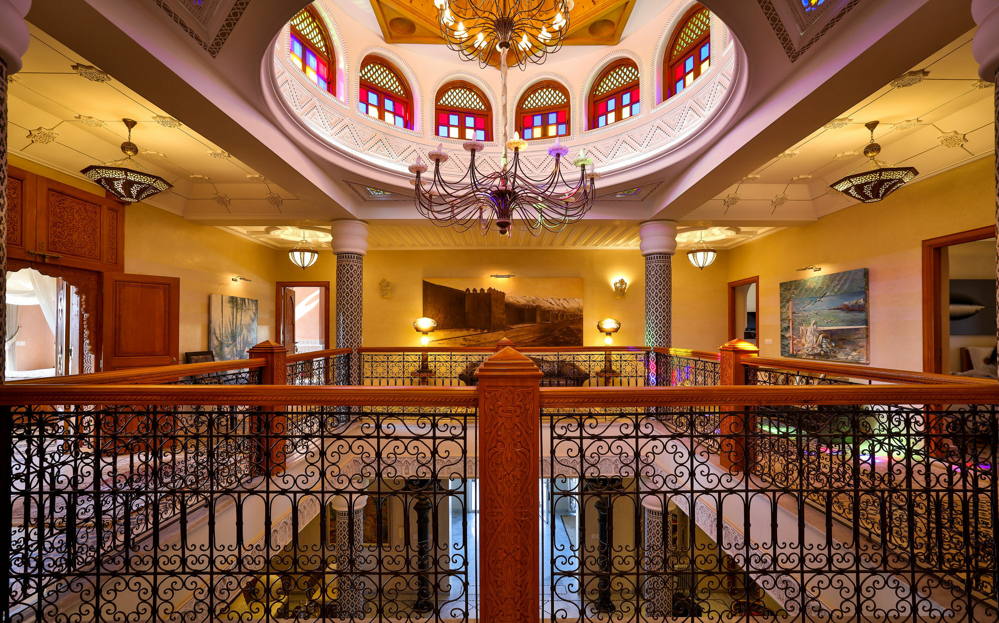 Palais Amador Hotel Oulad Mazoug Luaran gambar
