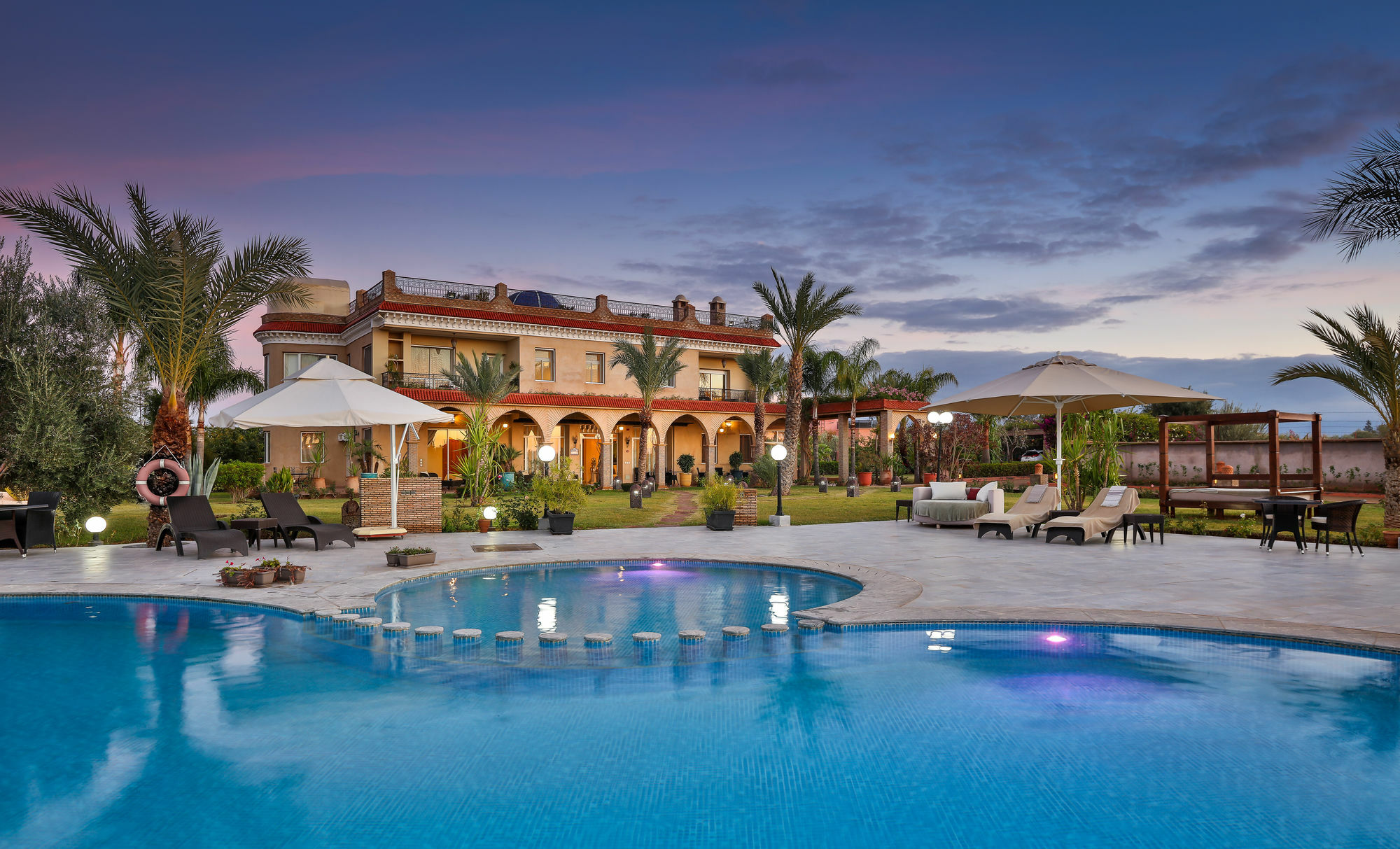 Palais Amador Hotel Oulad Mazoug Luaran gambar