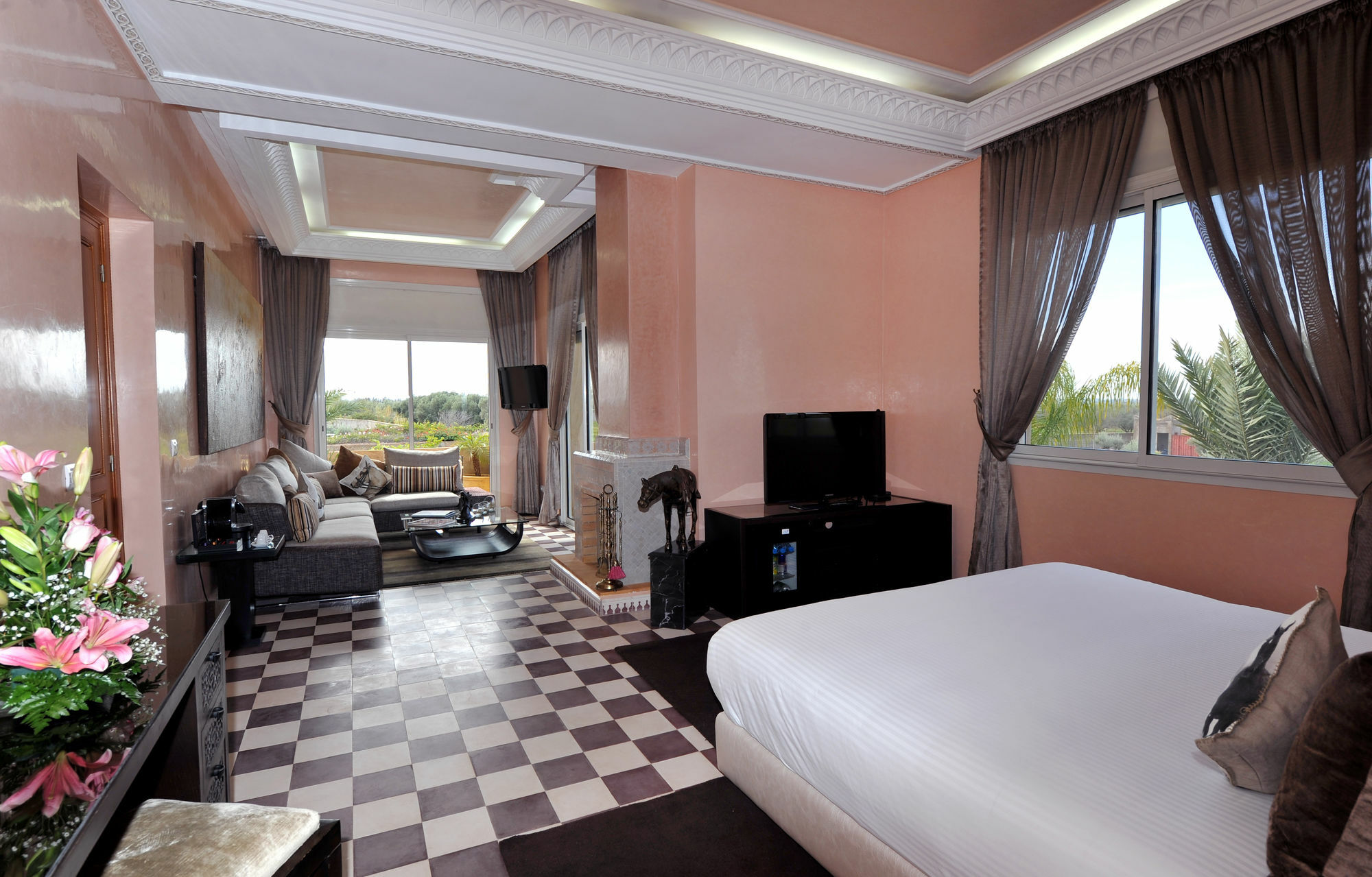 Palais Amador Hotel Oulad Mazoug Luaran gambar