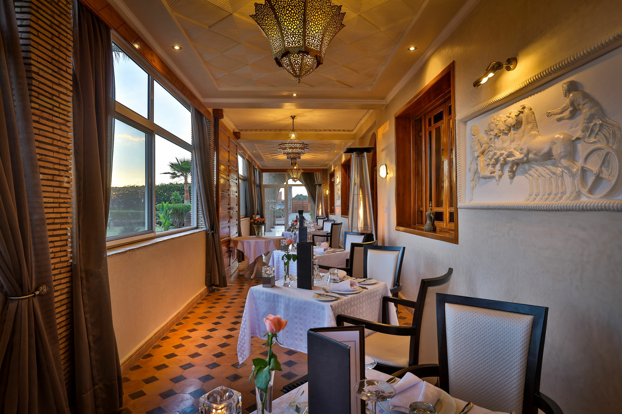 Palais Amador Hotel Oulad Mazoug Luaran gambar