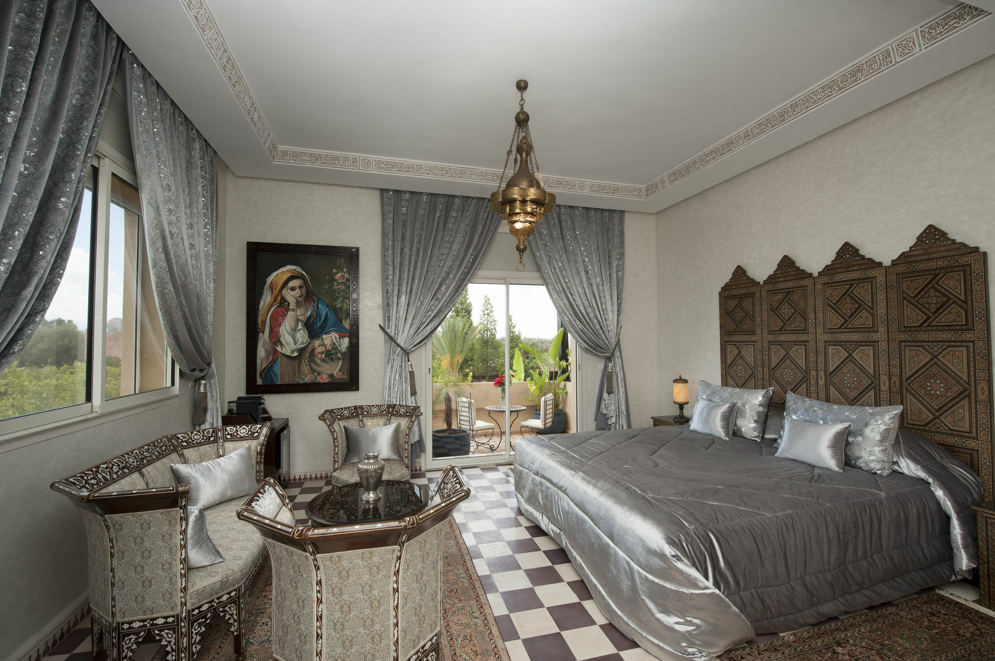 Palais Amador Hotel Oulad Mazoug Luaran gambar