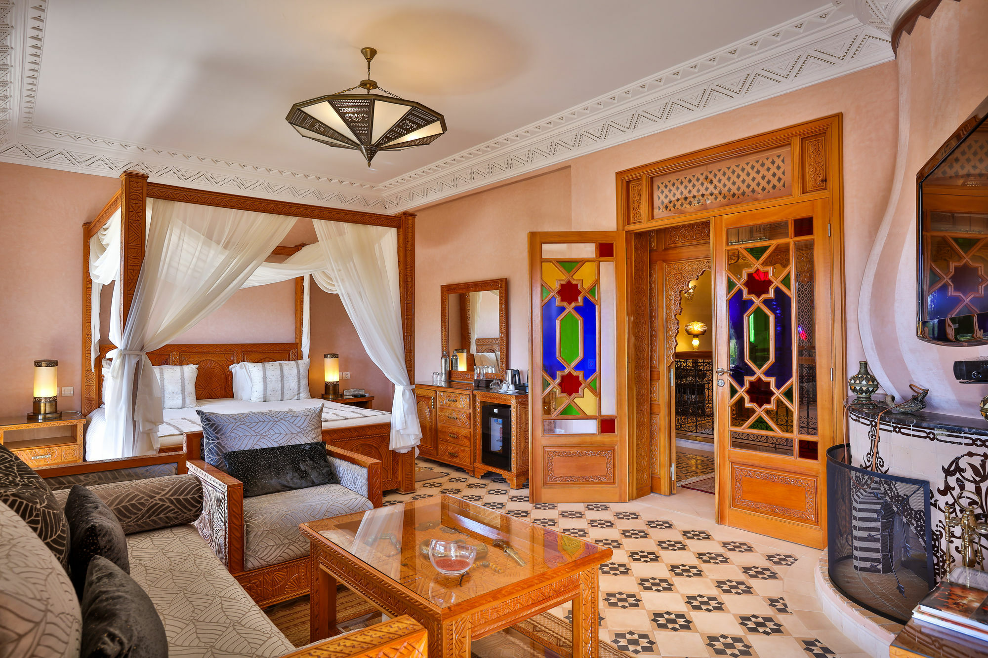 Palais Amador Hotel Oulad Mazoug Luaran gambar