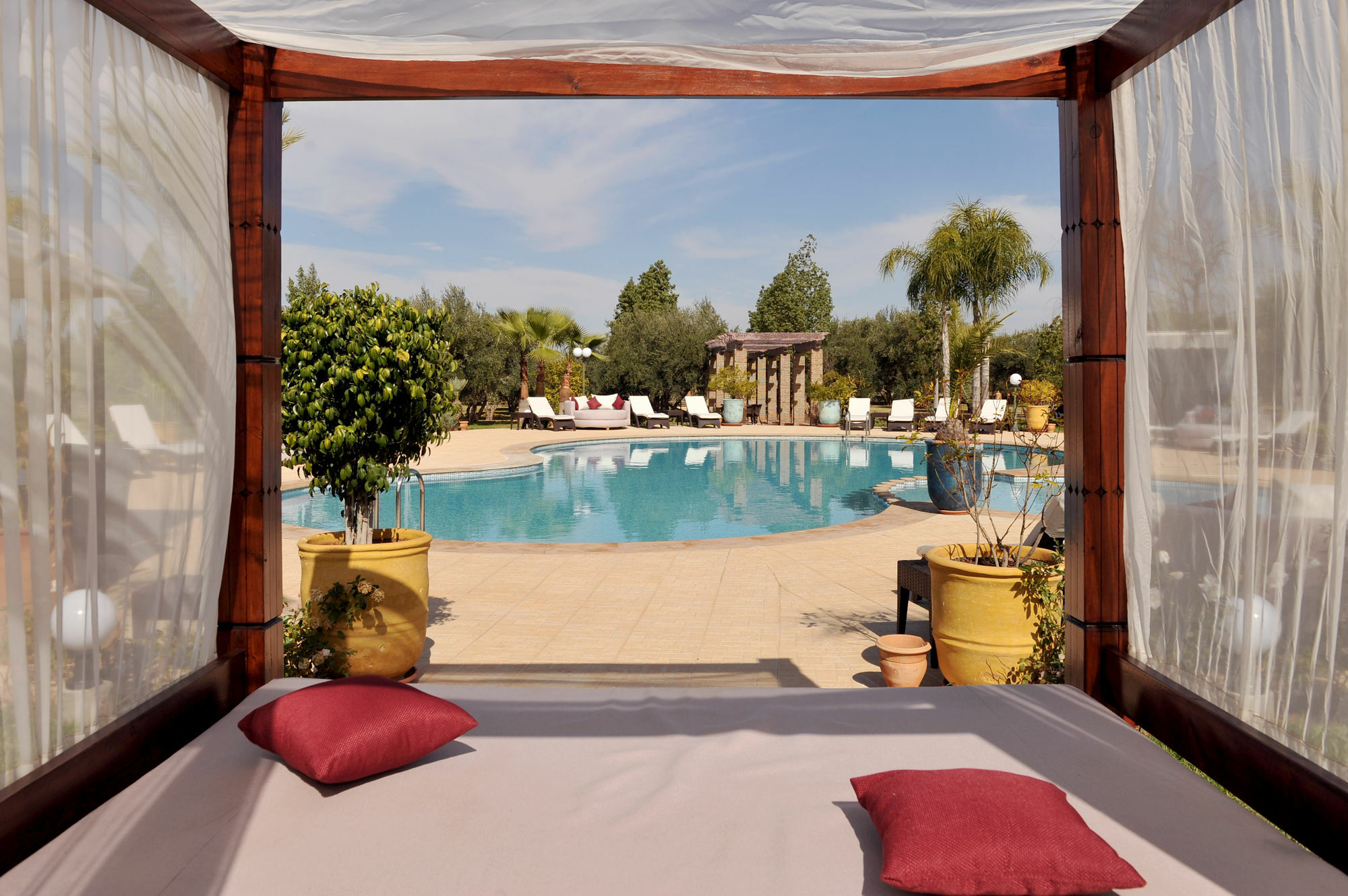 Palais Amador Hotel Oulad Mazoug Luaran gambar