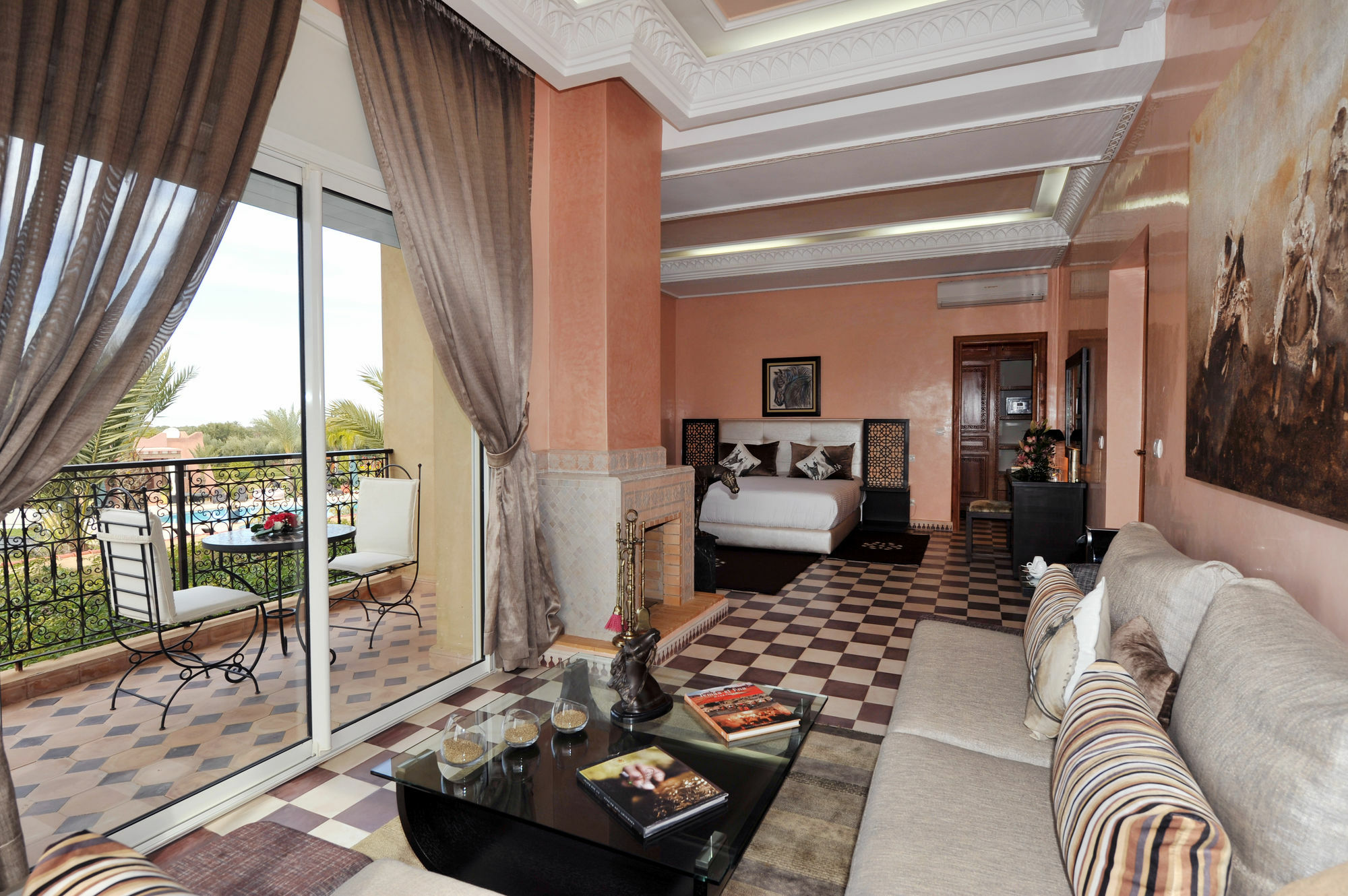 Palais Amador Hotel Oulad Mazoug Luaran gambar