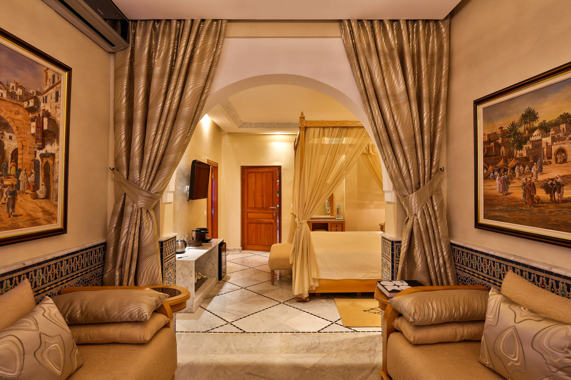 Palais Amador Hotel Oulad Mazoug Luaran gambar